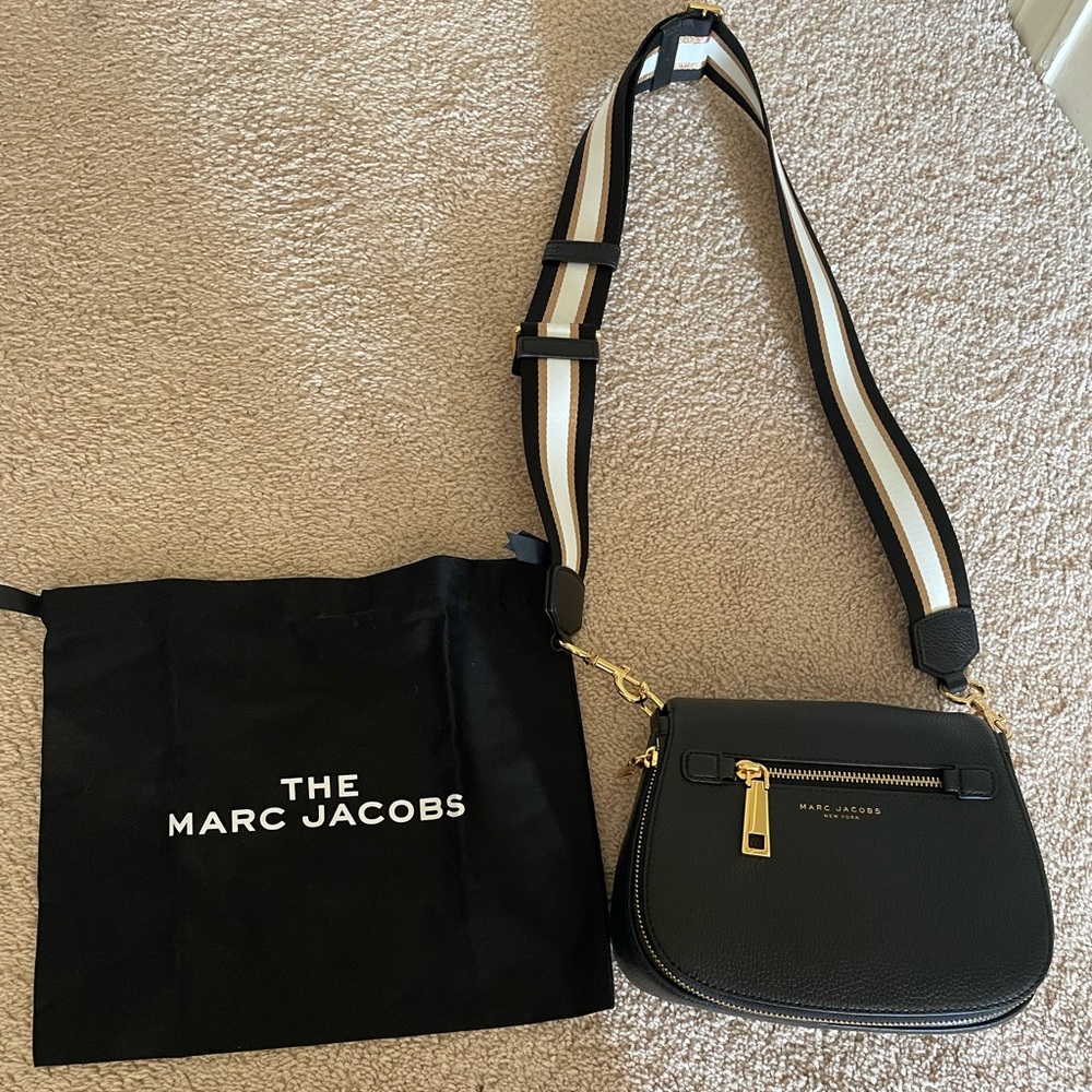 Marc Jacobs small Nomad Leather crossbody Like New